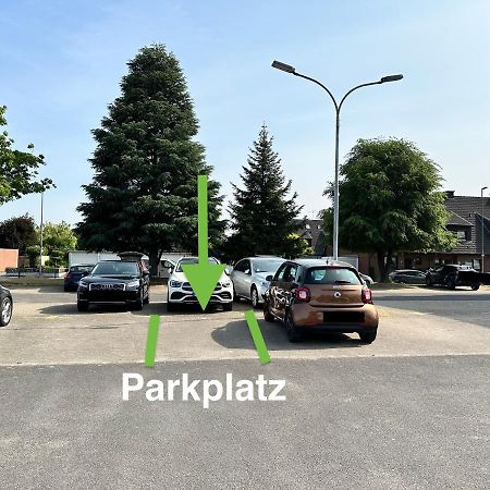 Beautiful 2-Room Apartment With Balkony In Willich Kültér fotó