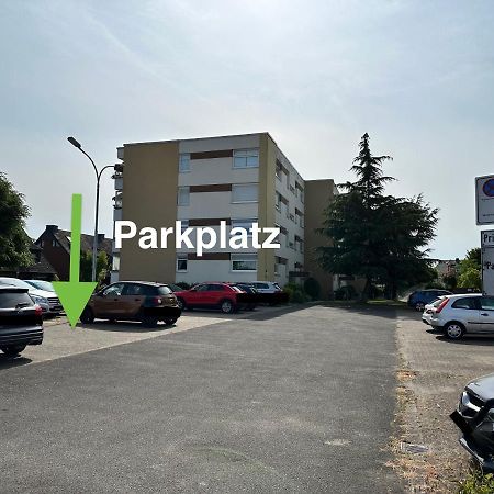 Beautiful 2-Room Apartment With Balkony In Willich Kültér fotó