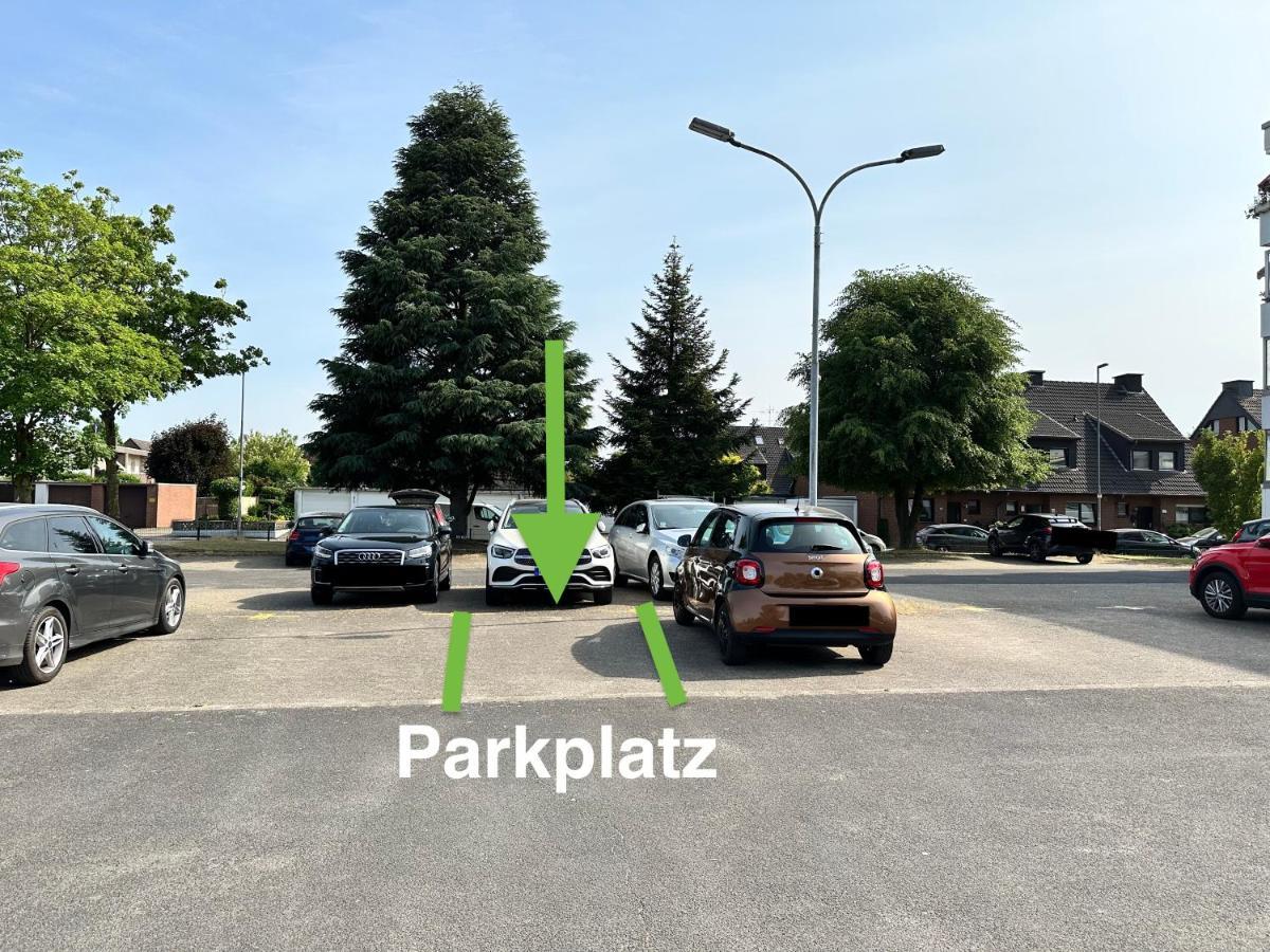 Beautiful 2-Room Apartment With Balkony In Willich Kültér fotó