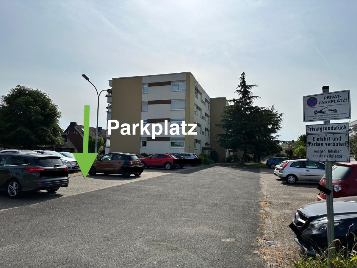 Beautiful 2-Room Apartment With Balkony In Willich Kültér fotó