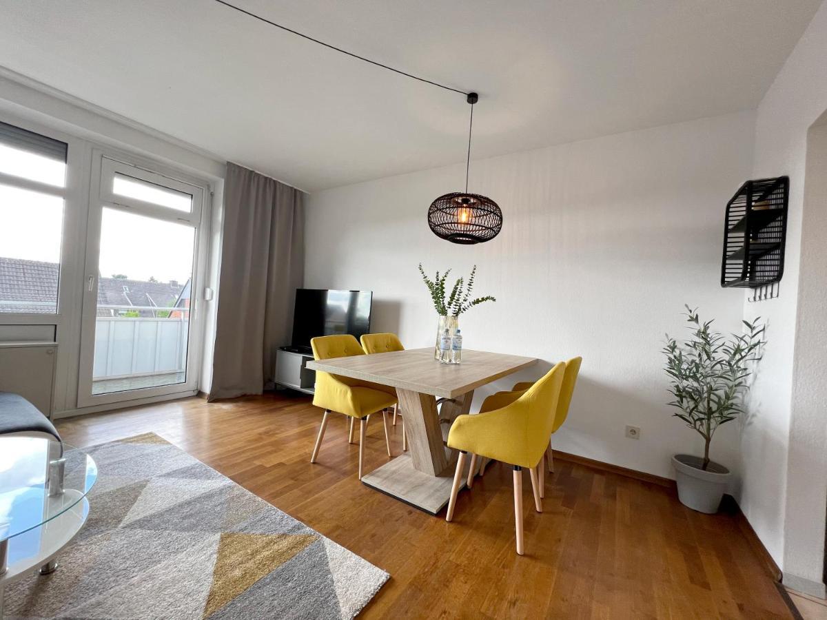 Beautiful 2-Room Apartment With Balkony In Willich Kültér fotó