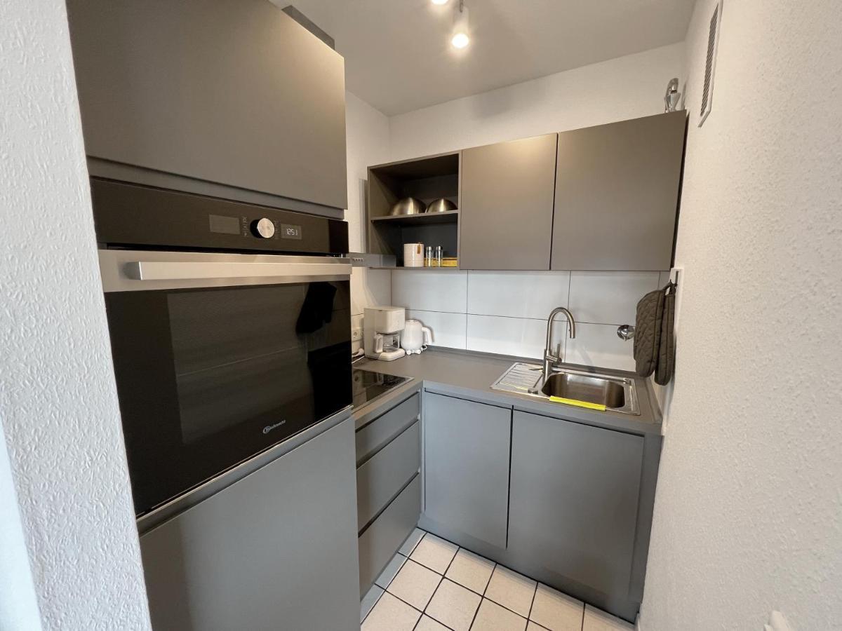 Beautiful 2-Room Apartment With Balkony In Willich Kültér fotó