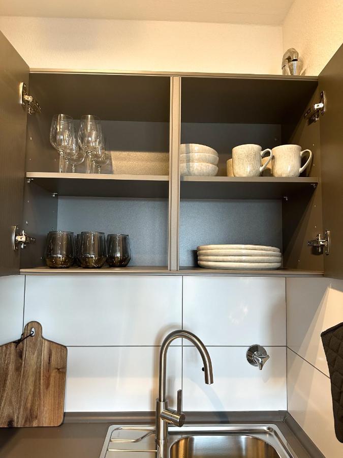 Beautiful 2-Room Apartment With Balkony In Willich Kültér fotó