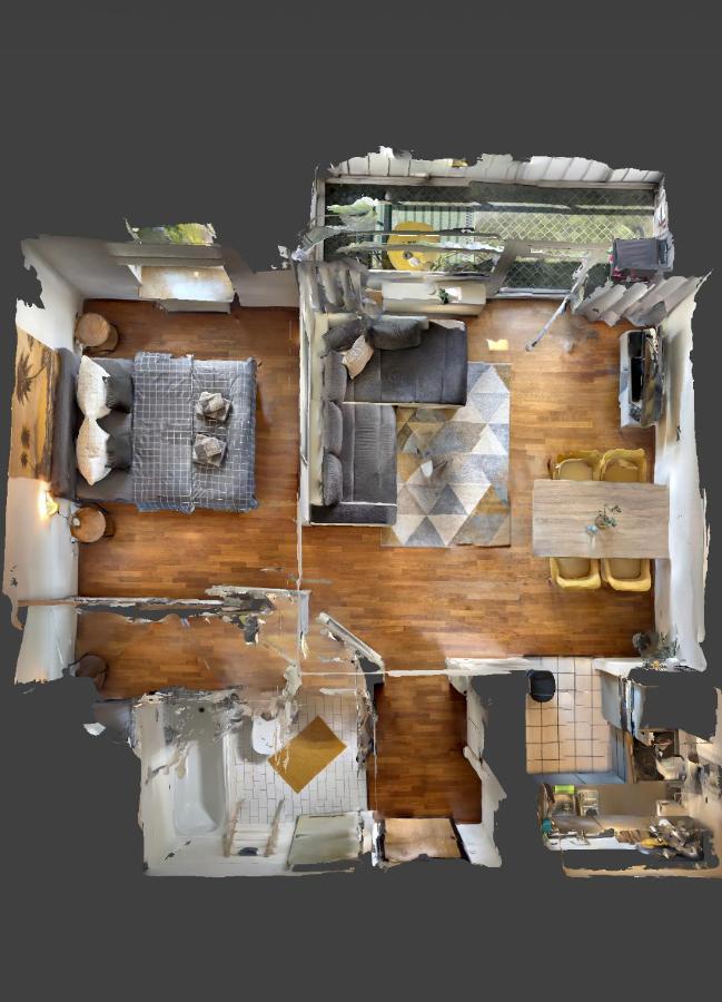 Beautiful 2-Room Apartment With Balkony In Willich Kültér fotó